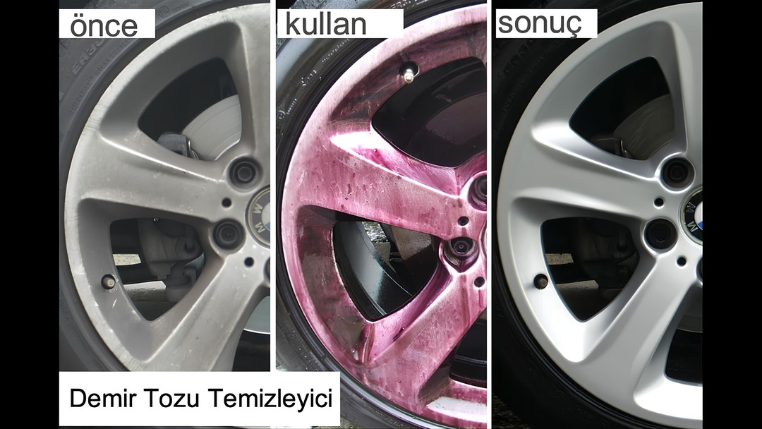 Demir Tozu Uygulama Aşaması