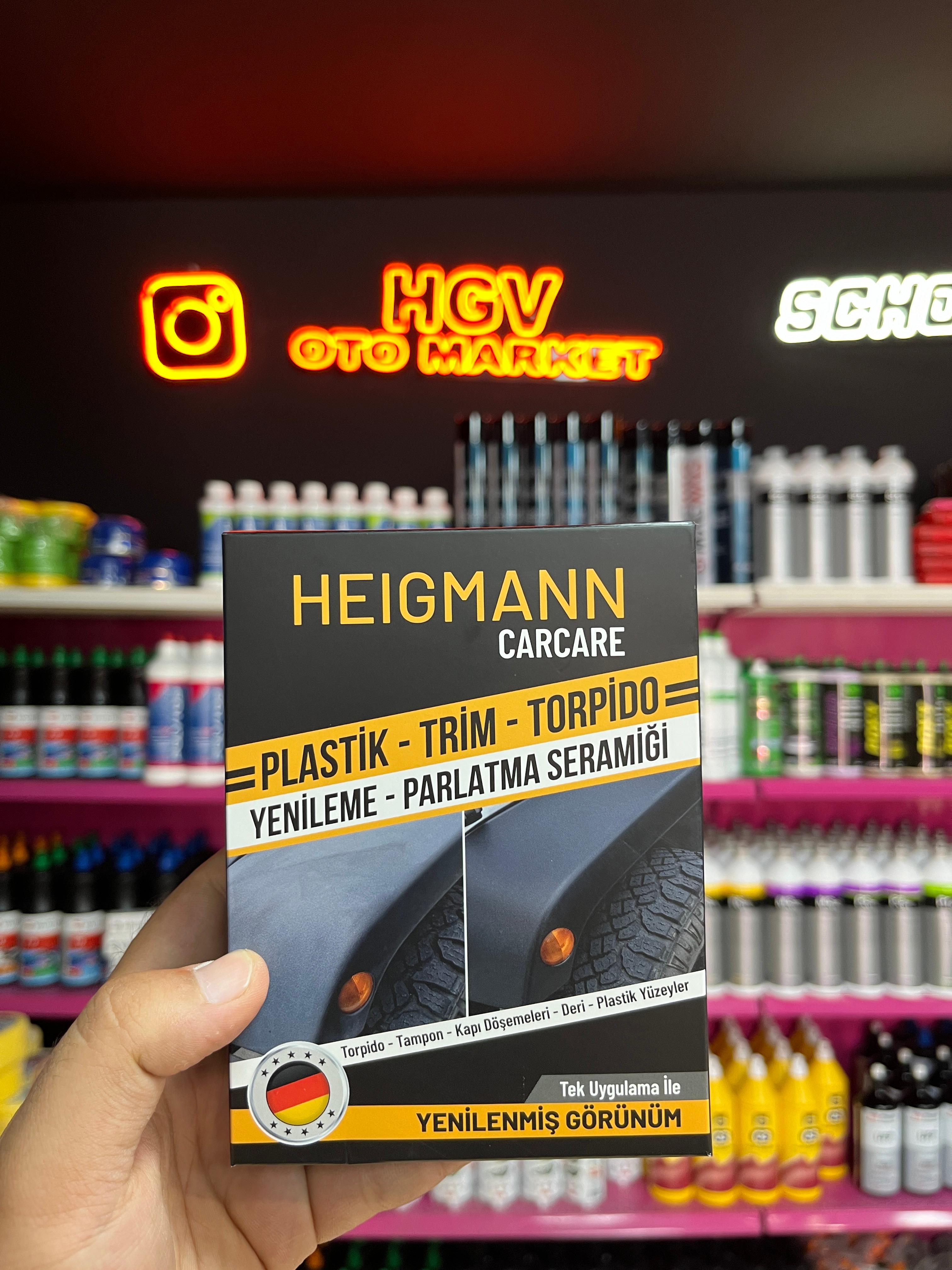 Heigmann Plastik - Trim - Torpido Yenileme Parlatma Seramiği 50Ml