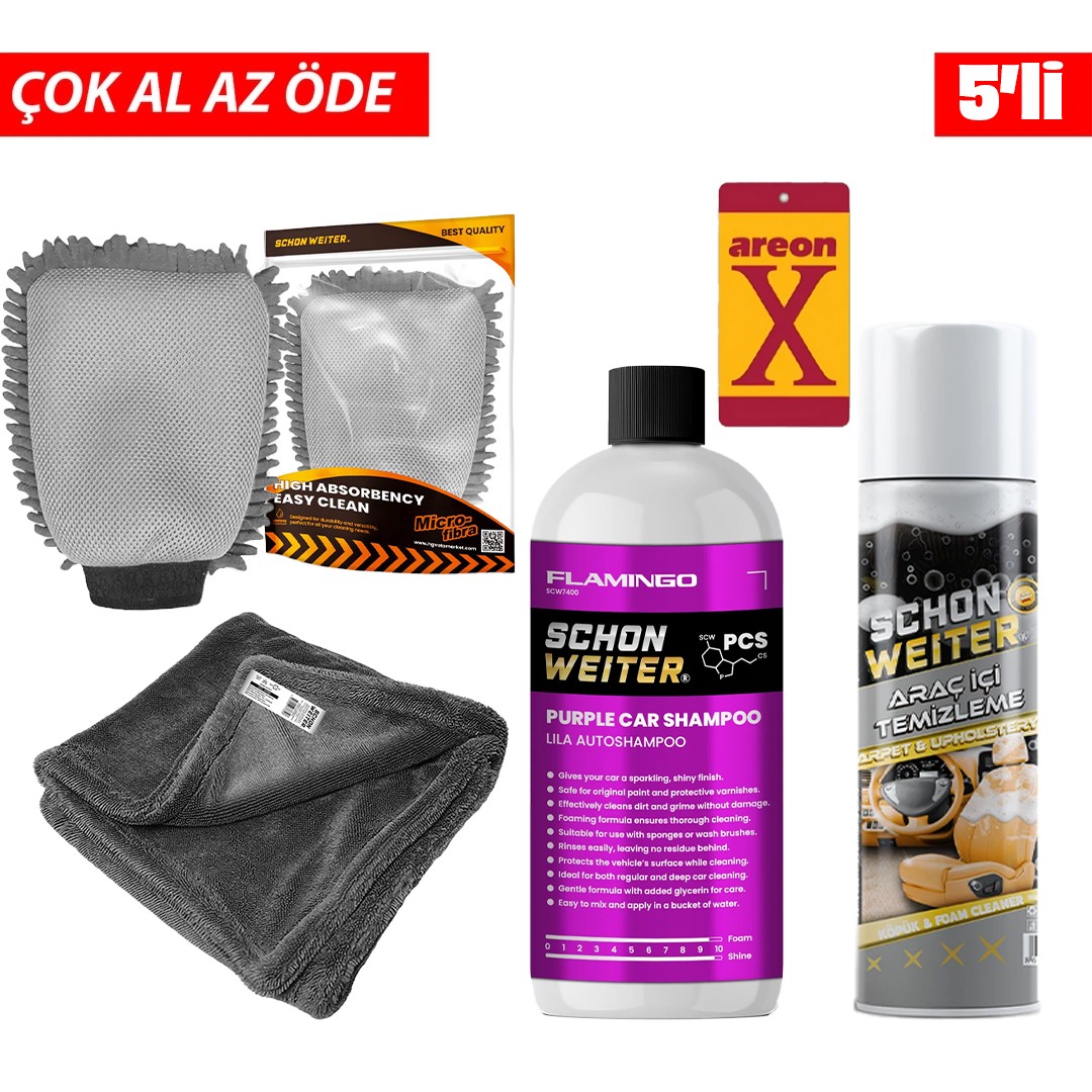 “Parfüm, Köpük, Cila, Havlu! Ne Ararsan Bu Sette!”