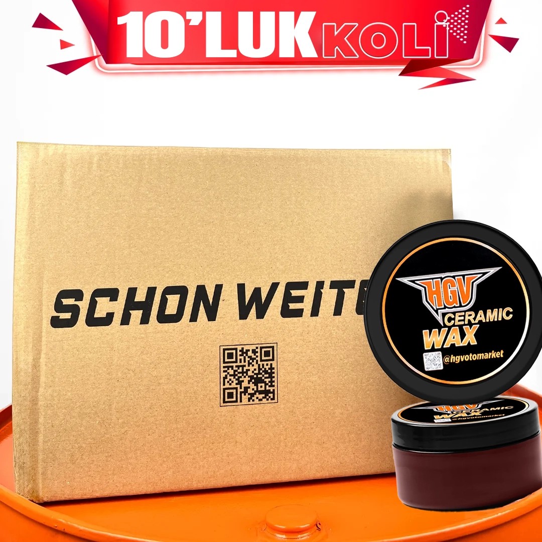 HGV SERAMİK WAX – 200 GR – 10’LU KOLİ