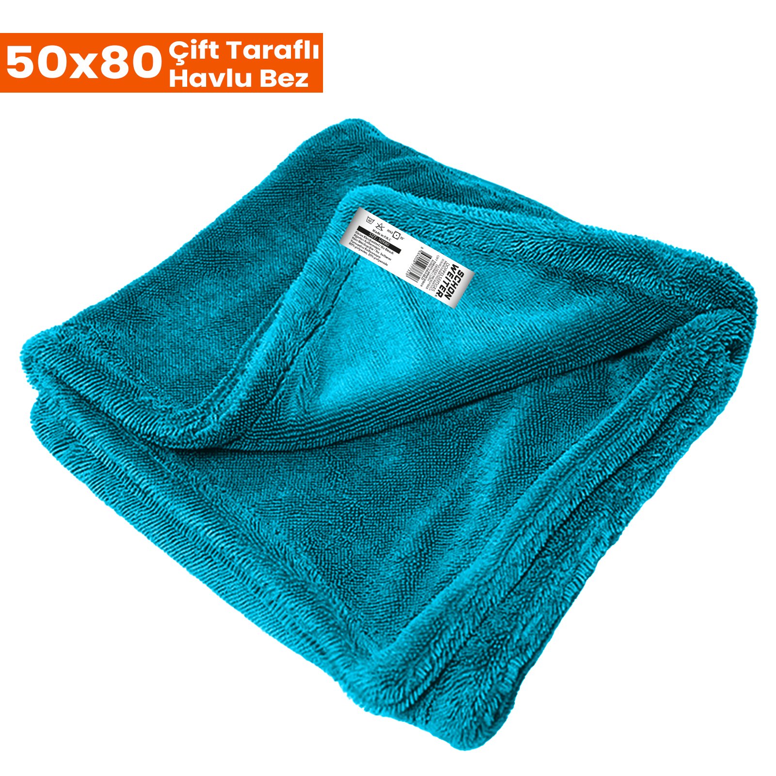 Schön Weiter 50x80 Double Face İthal Havlu Kurulama Bezi