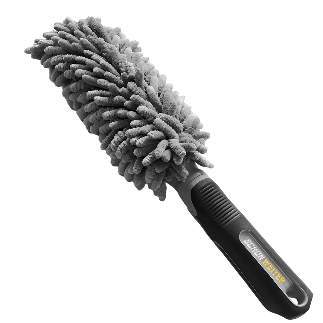 Schön Weiter Peluş Makarna Jant Fırçası