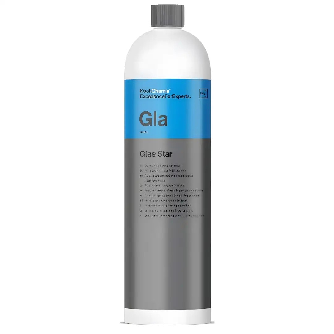 Koch Chemie Alkol Bazlı Cam Temizleyici GLA - Glass Star 1 Litre