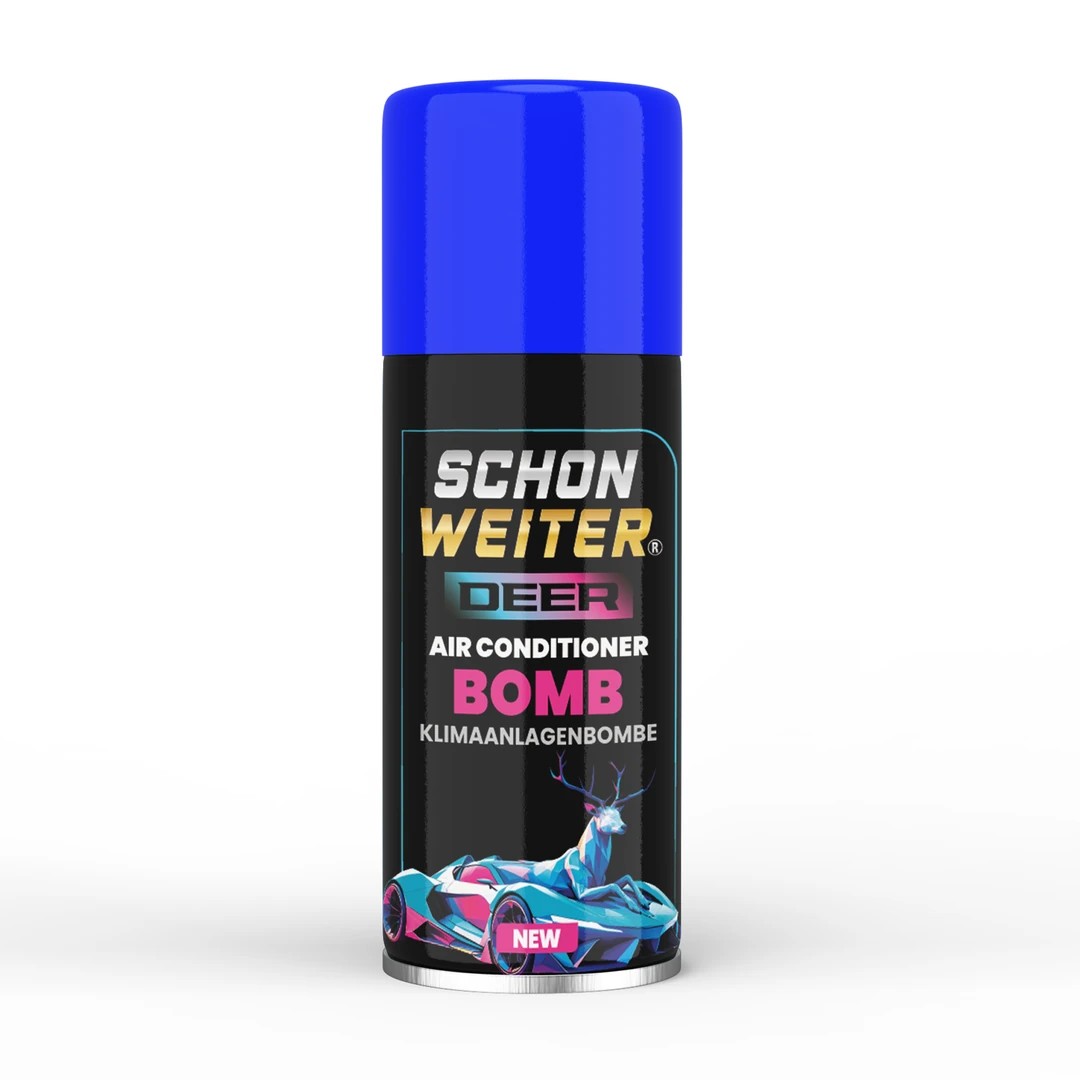 Schön Weiter DEER AIR CONDITIONER BOMB PREMIUM KLİMA BOMBASI – MAVİ SERİ / 150 ml – 24’LÜ KOLİ