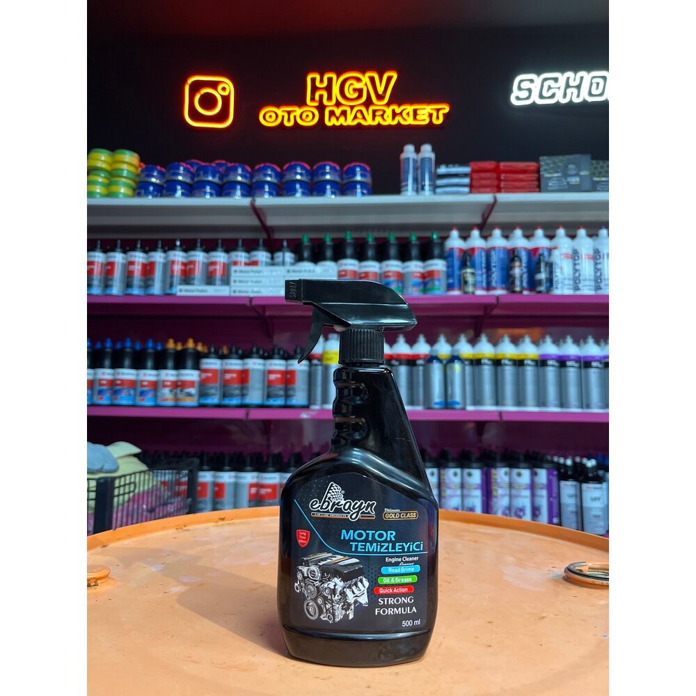 Ebrayn Motor Temizleyici Sprey 500Ml