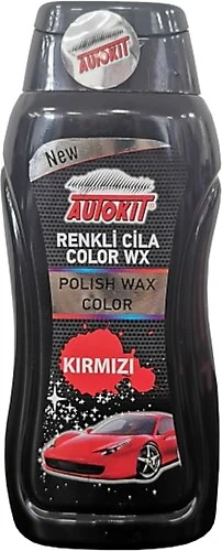 Autokit Renkli Cila 500ML - Papaya