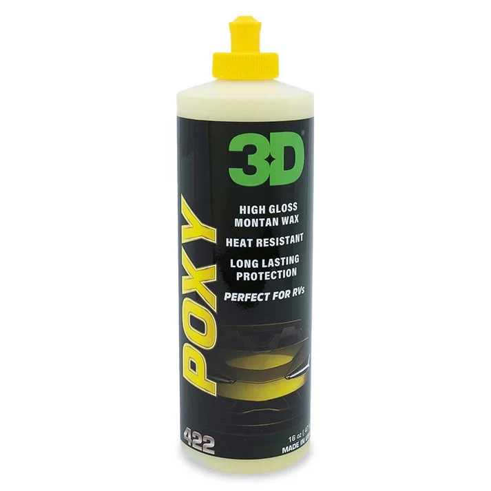 3D POXY Boya Koruma Cila High Gloss Montan Wax 500Ml