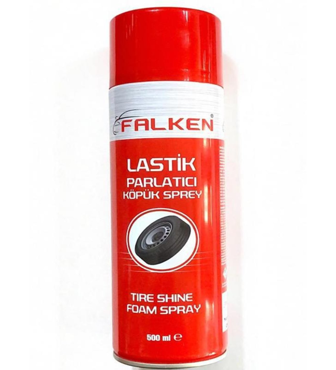 Falken Aerosol Lastik Parlatıcı 500Ml