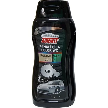 Autokit Renkli Cila 500ML - Gri