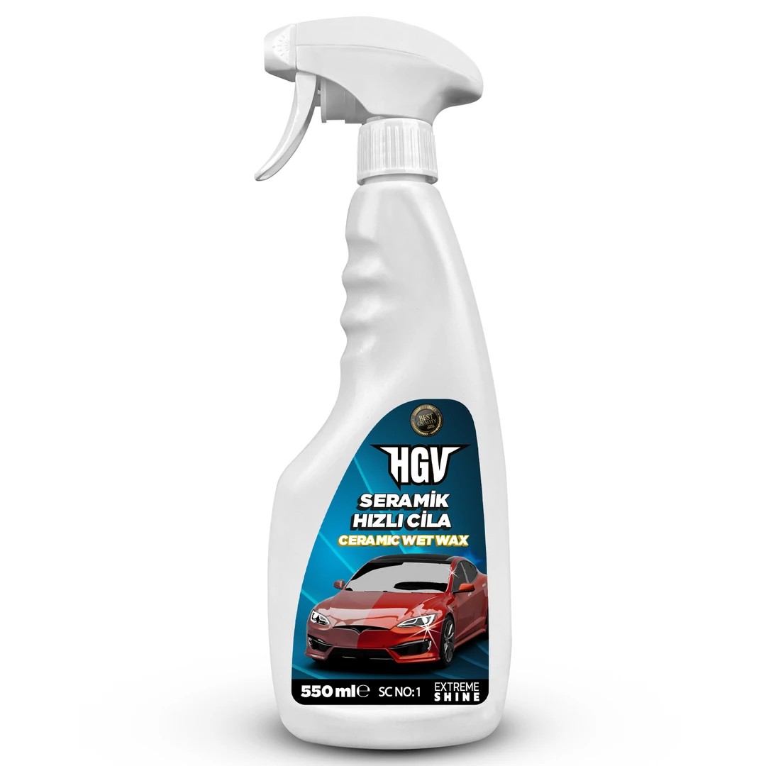 HGV Seramik Hızlı Cila – 550 ml – 24’LÜ KOLİ
