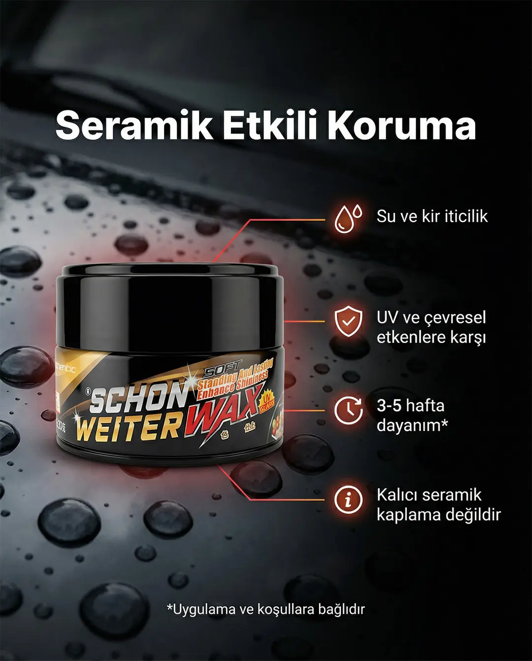 Schön Weiter Boya Koruma Seramik Soft Wax 300gr