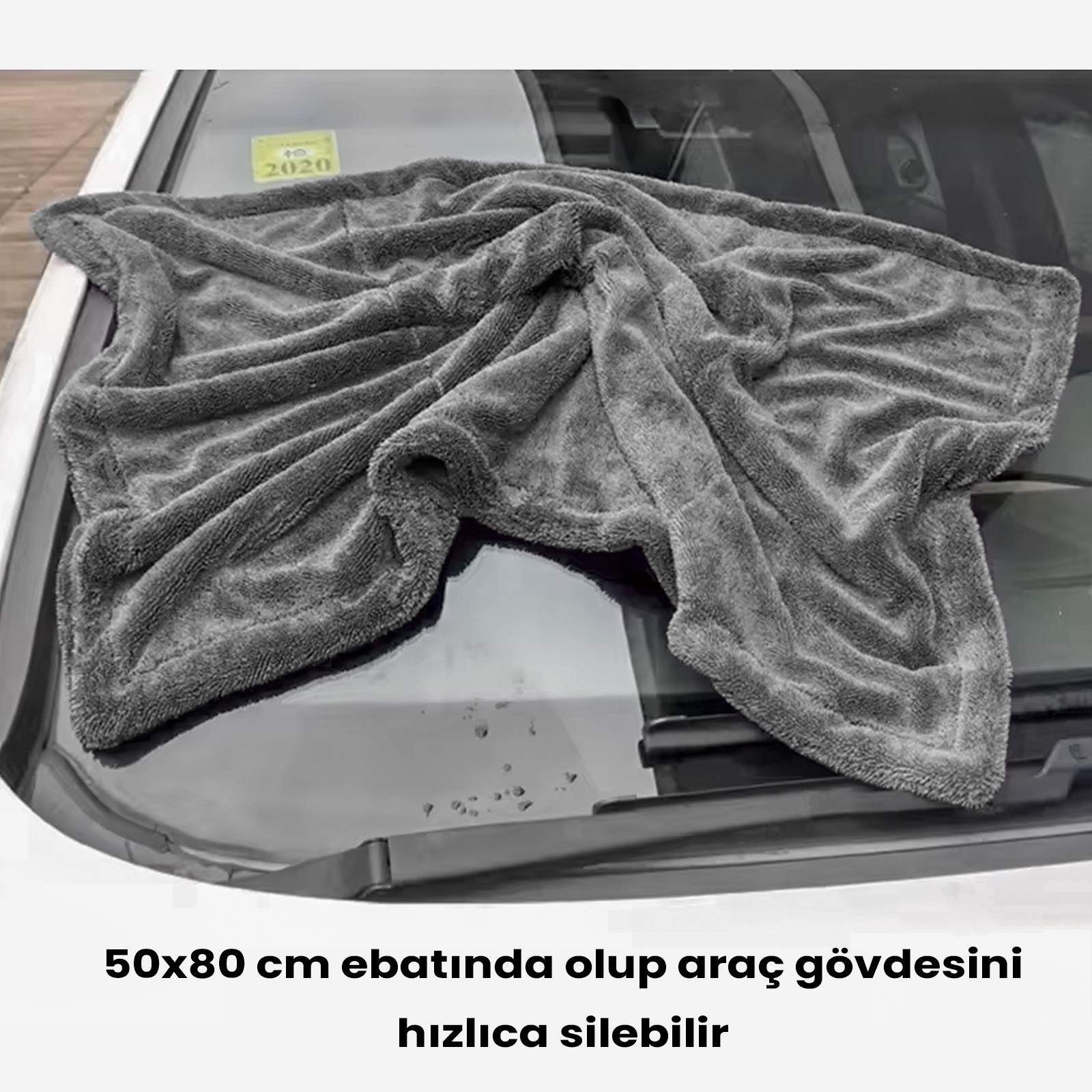 Schön Weiter 50x80 Double Face İthal Havlu Kurulama Bezi