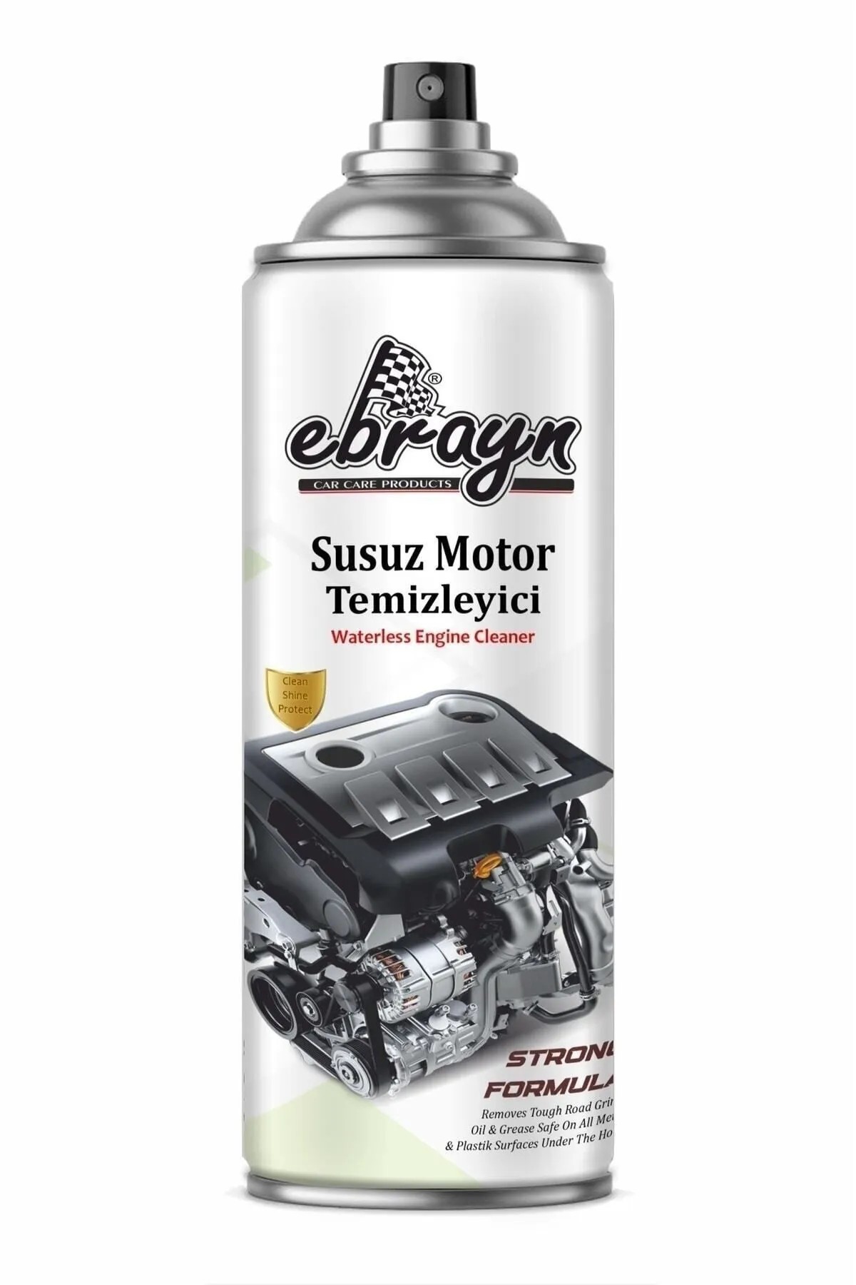 Ebrayn Susuz Motor Temizleyici Aerosol 500Ml