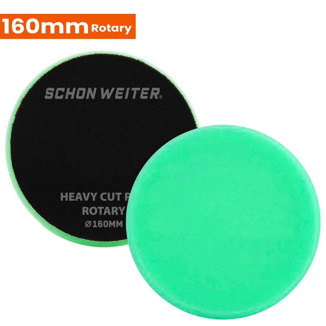 Schön Weiter 160mm Rotary İtal Pasta Cila Parlatma Süngerleri