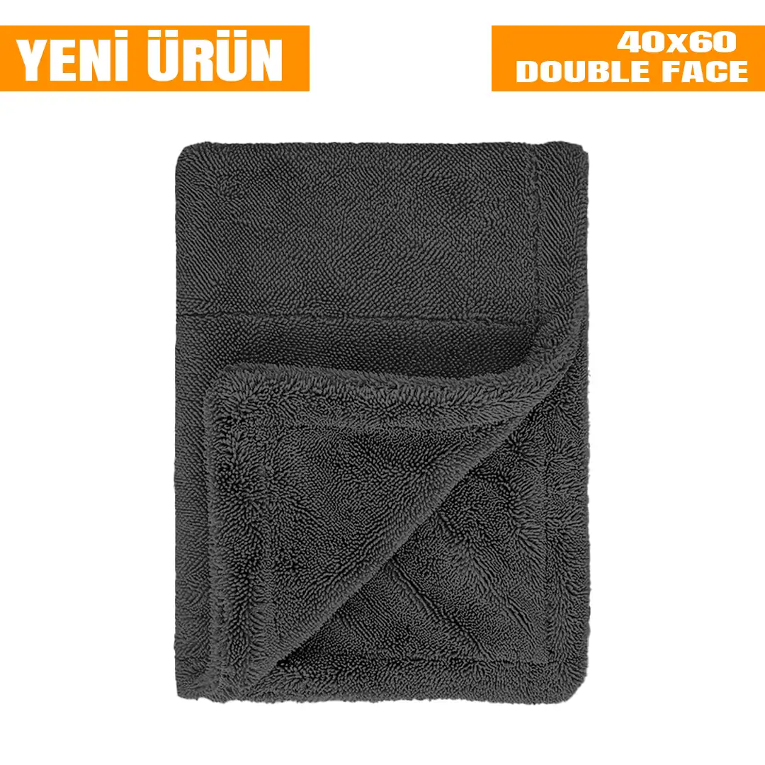 Oto Kurulama Havlusu 40x60 cm Çift Taraflı ∣ Schön Weiter 