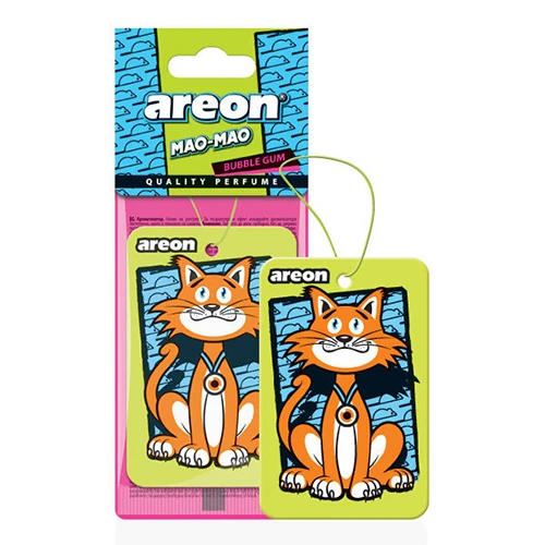 Areon Kağıt Koku Wild Serisi - Mao-Mao