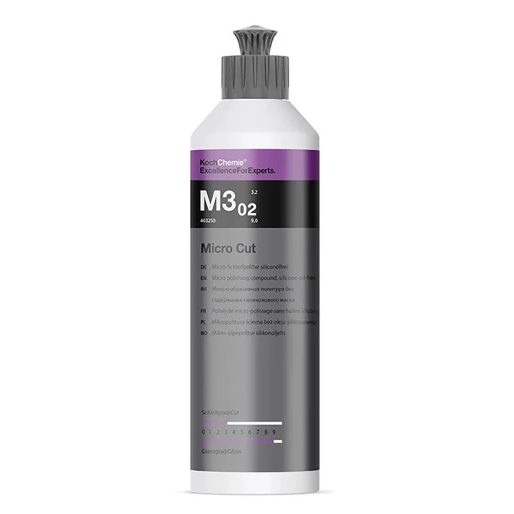 Koch Chemie 3’lü Çizik & Hare Giderici Set – 250 ml Profesyonel Cila Paketi
