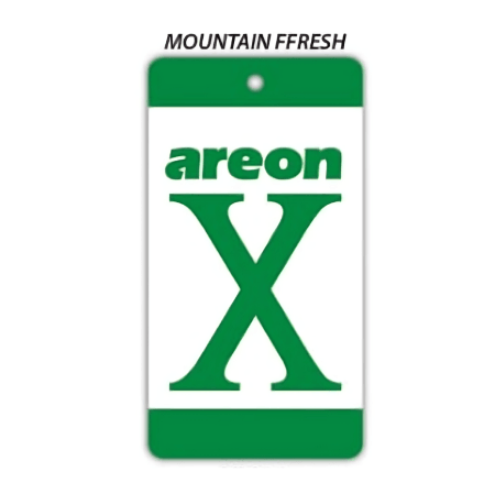 Areon X Kağıt Koku - Mountain Fresh