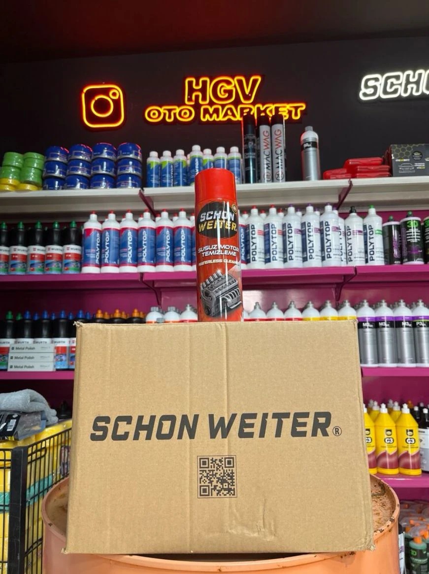 Schön Weiter Susuz Motor Temizleme 500ML 24 Adet