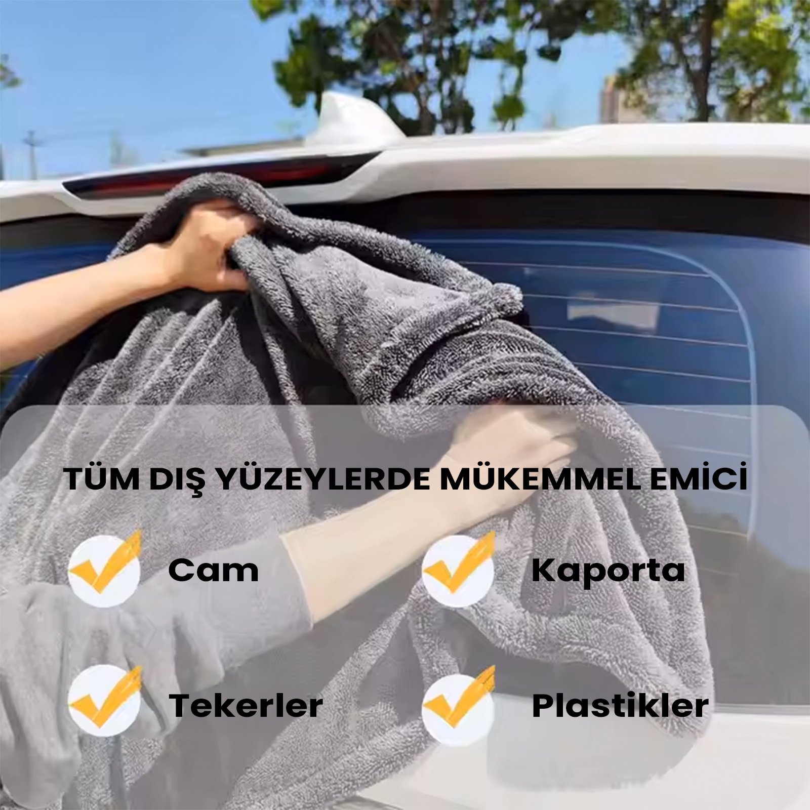 Schön Weiter 50x80 Double Face İthal Havlu Kurulama Bezi