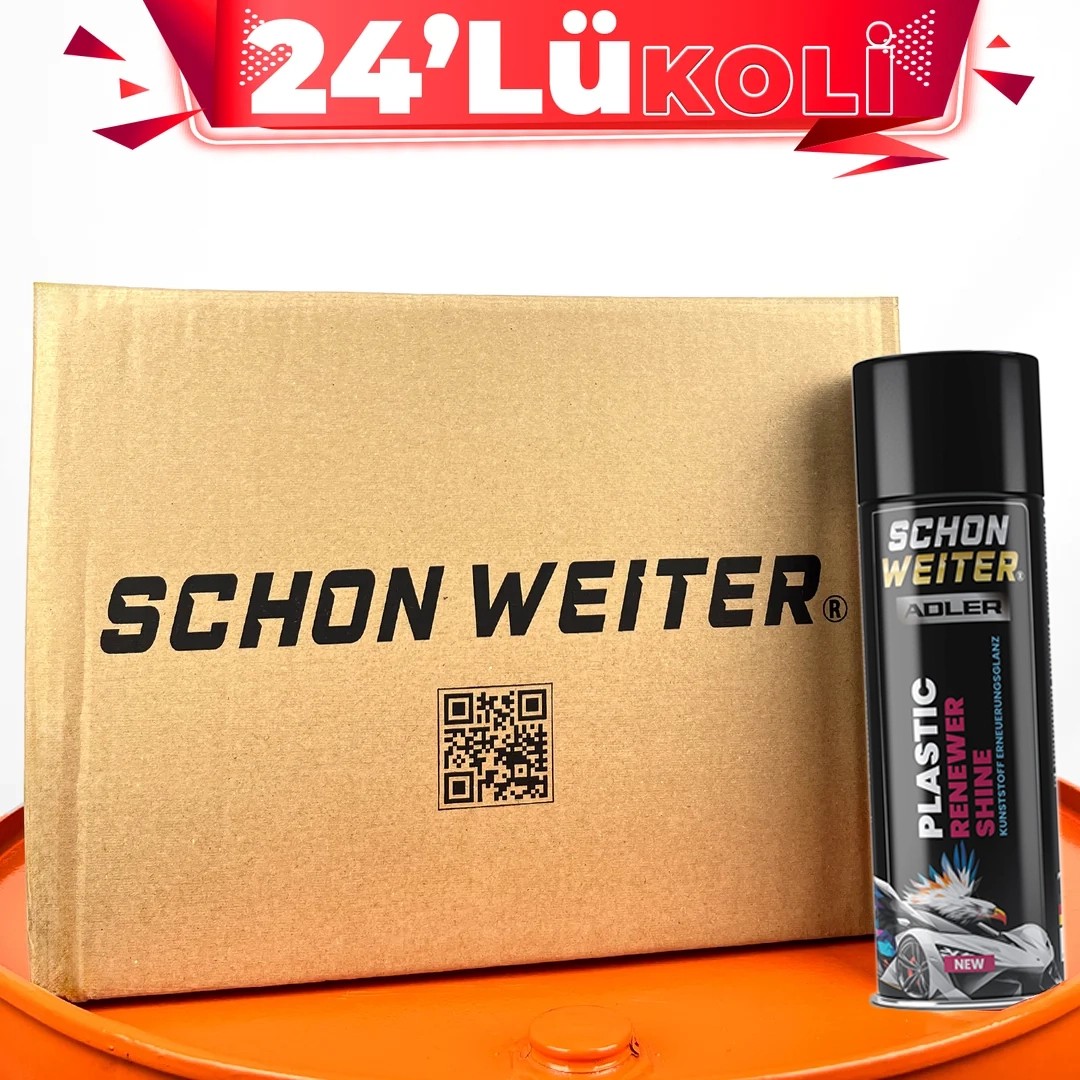 Schön Weiter ADLER Plastic Renewer Shine (PREMIUM Seri) – 24’lü Koli Avantaj Paketi
