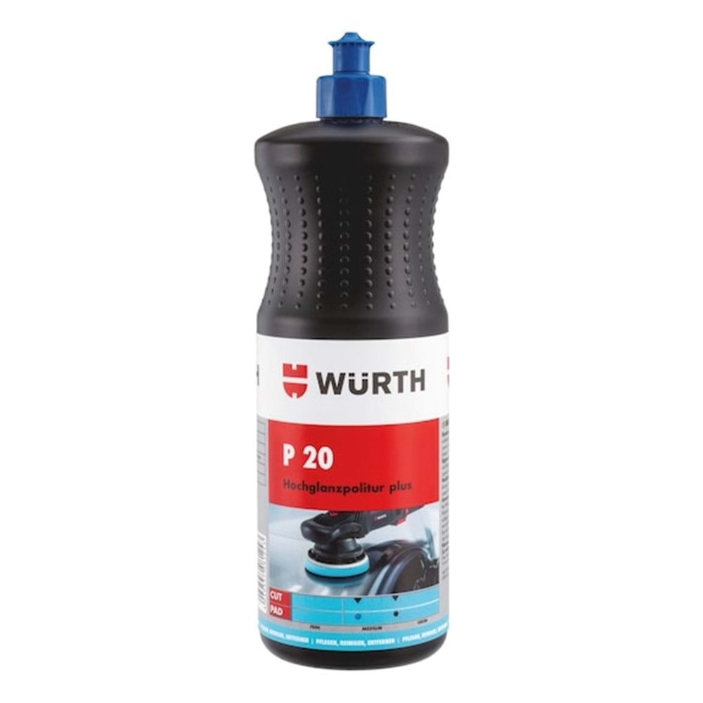 Würth P20 Parlatma Ve Polisaj Plus 1Lt