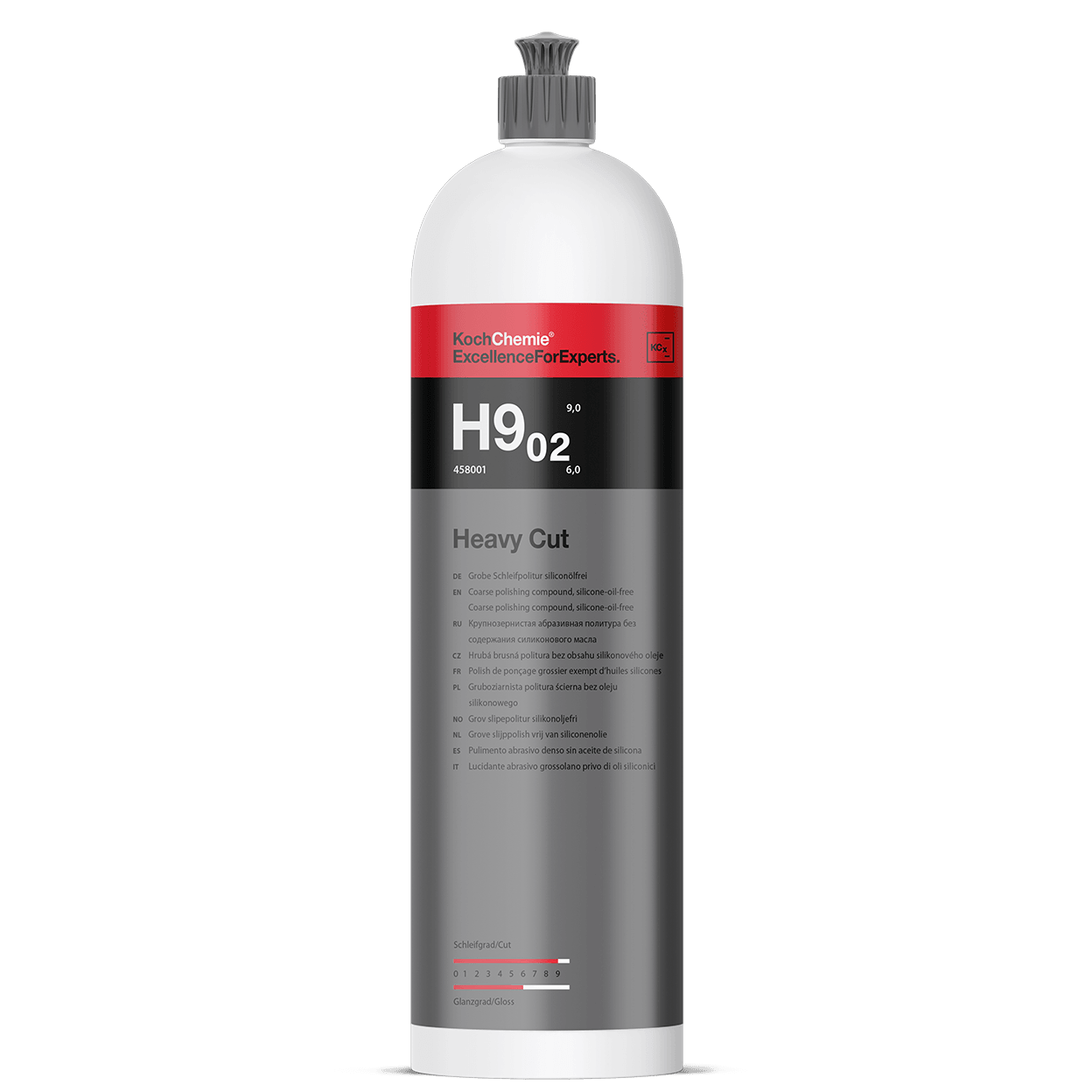 Koch Chemie H902 Heavy Cut Çizik Giderici Kalın Pasta 1Lt