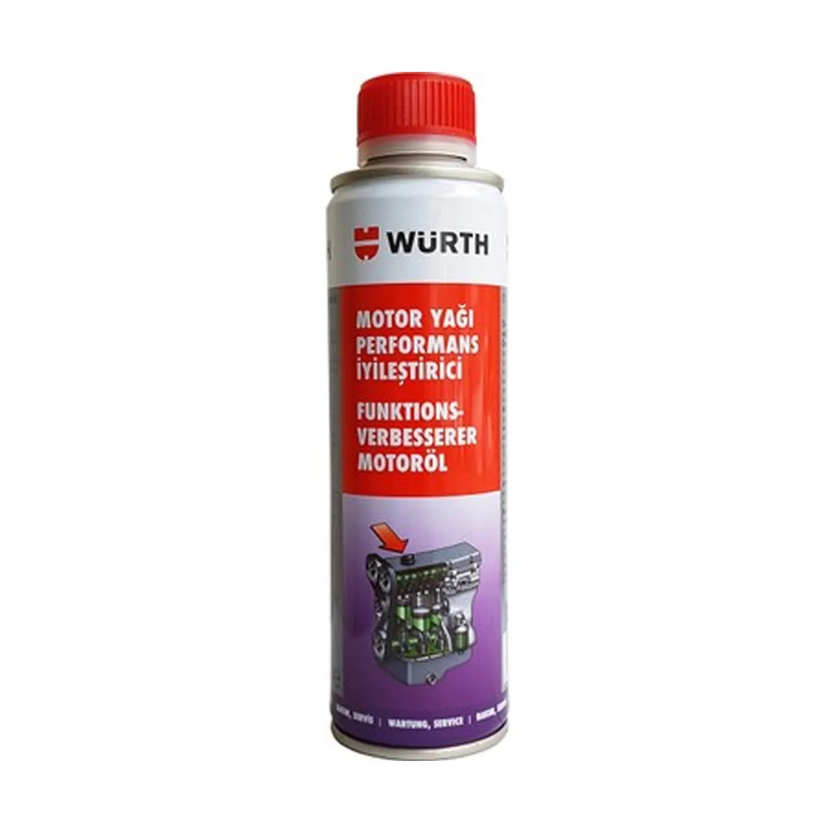 Würth Motor Yağı Performans İyileştirici