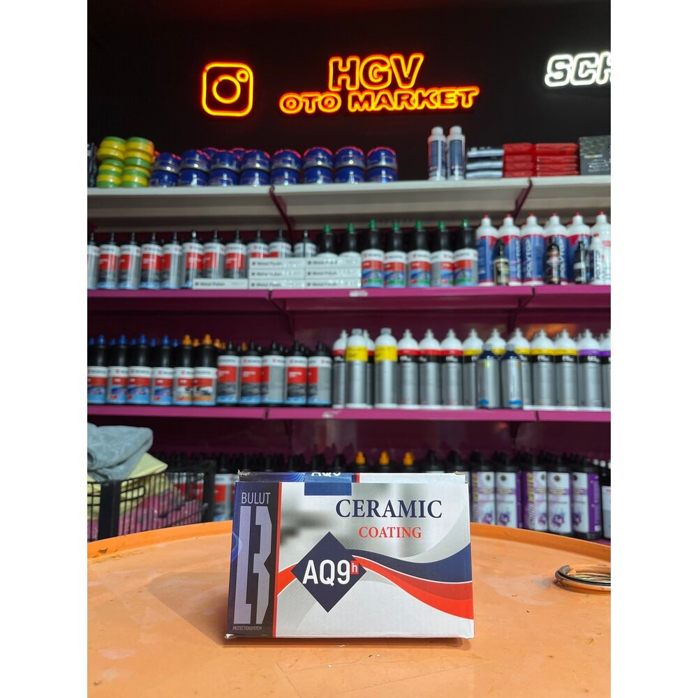 AQ9H Ceramic Coating Seramik Kaplama