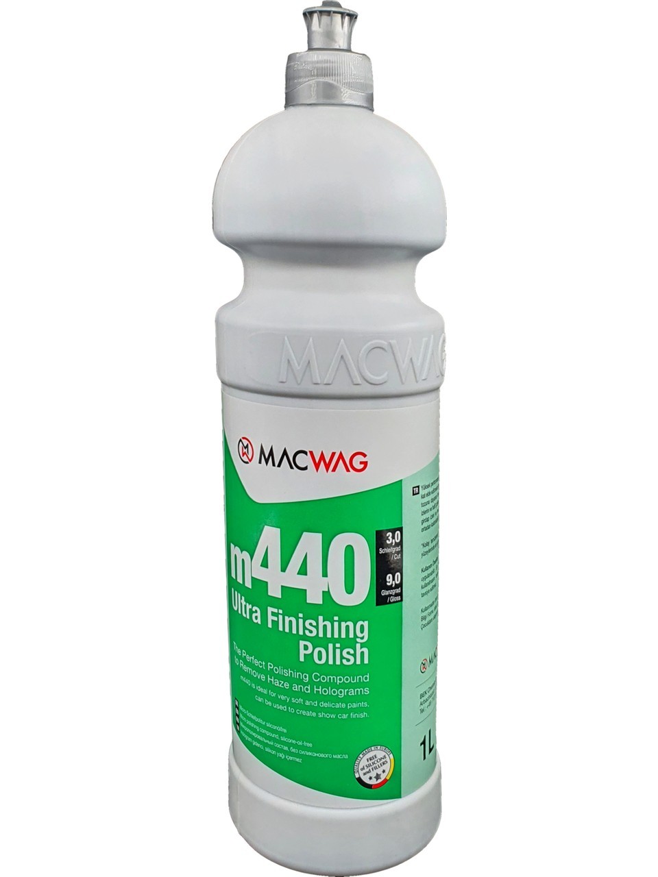 Macwag M440 Ultra Fınıshıng Polısh - Hare Giderici 1lt