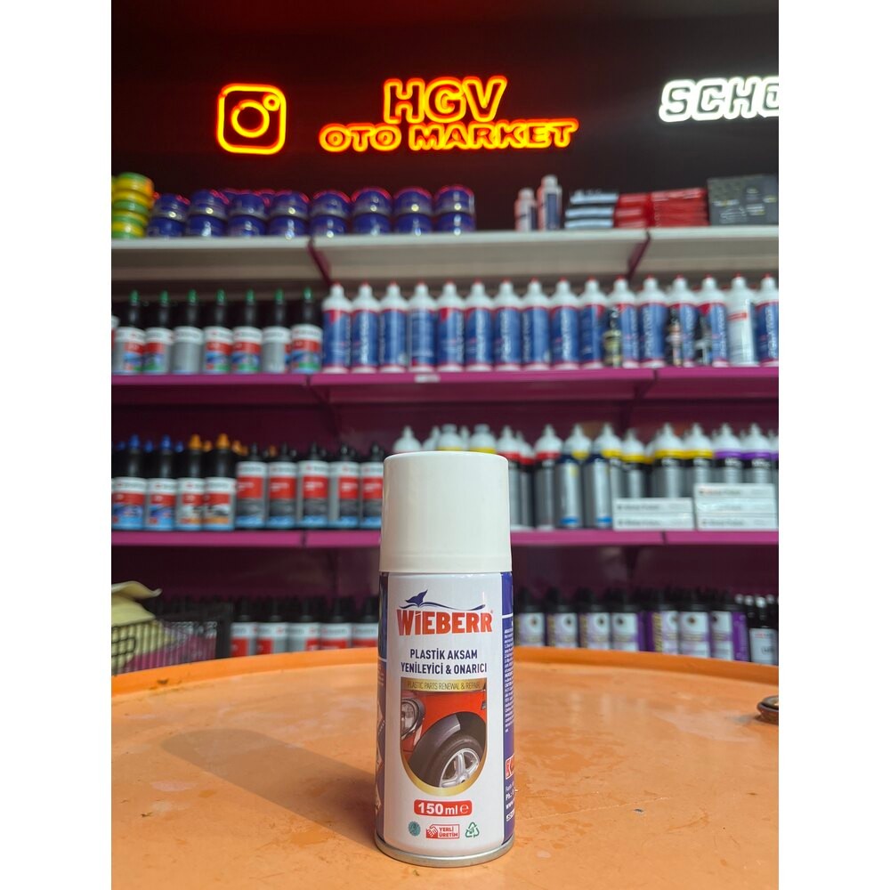 Wieberr Plastik Aksam Yenileyici 150Ml