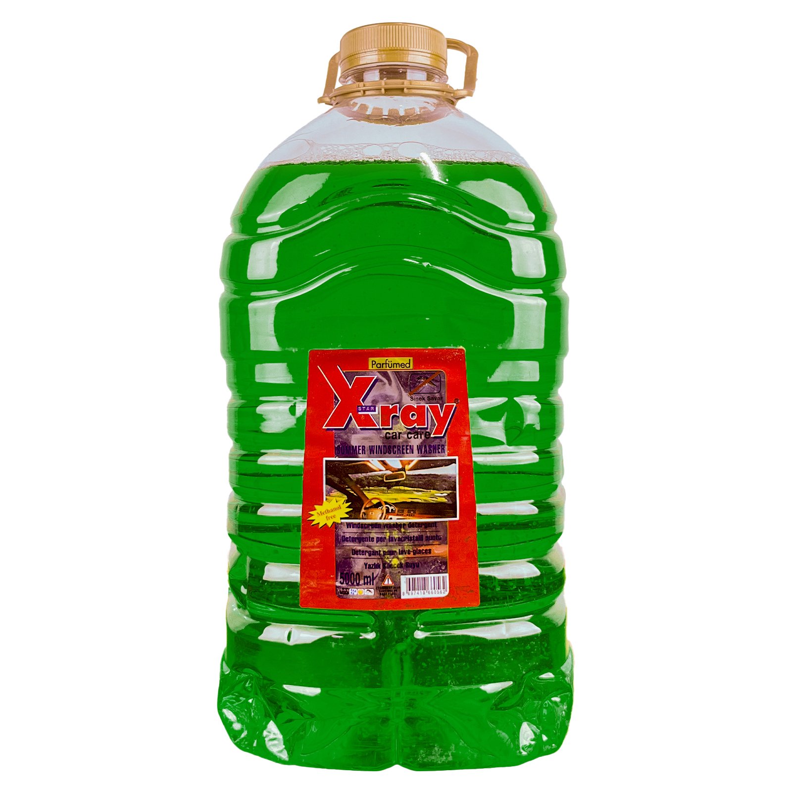 Xray Yazlık Cam Suyu 5lt