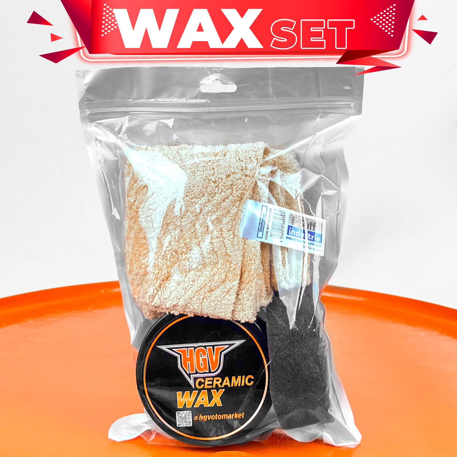 HGV Seramik Wax Paketi