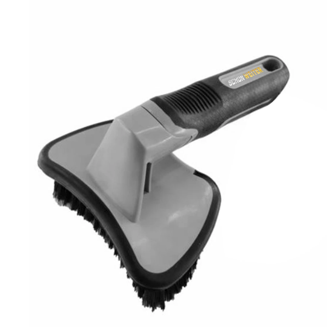 Schön Weiter Lastik Davlumbaz Fırçası Sert Kısa Geniş