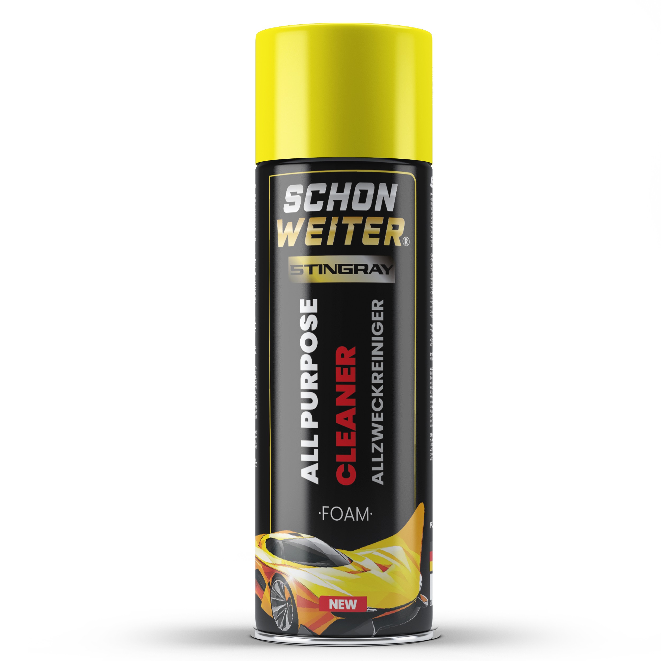 Schön Weiter STINGRAY All Purpose Cleaner ( Araç İçi Temizleme ) - Foam (Premium Seri)