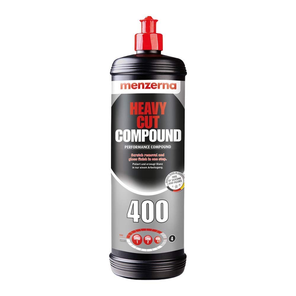 Menzerna Heavy Cut Compound 400 - Çizik Çıkarıcı Pasta - 250 ml