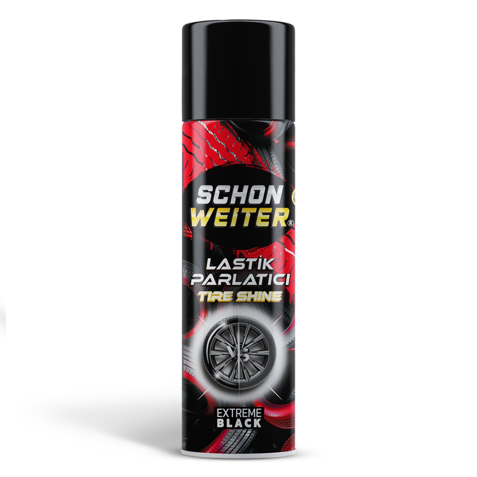 Schön Weiter Lastik Parlatıcı Aerosol 500Ml