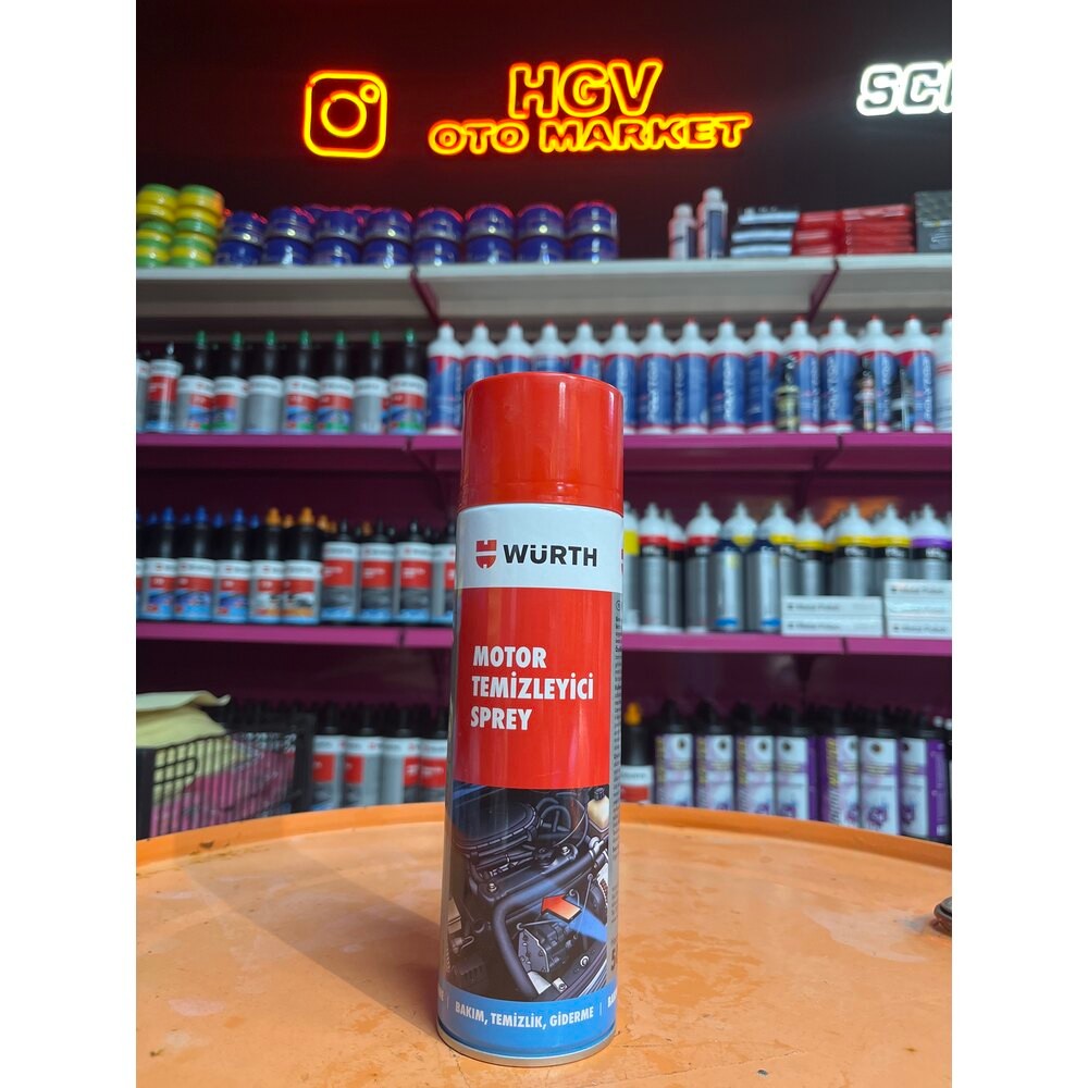 Würth Susuz Motor Temizleyici 500Ml