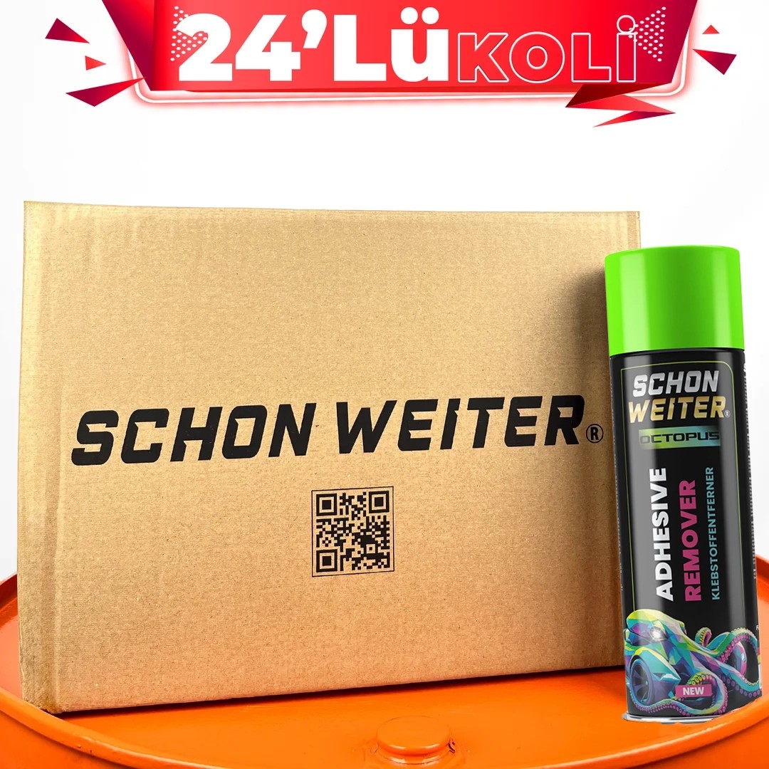 Schön Weiter ADHESIVE REMOVER – 24’LÜ KOLİ (500 ml)