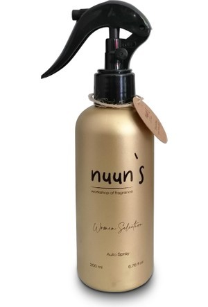 Nuun’s Oto Parfüm 200Ml Selective Women