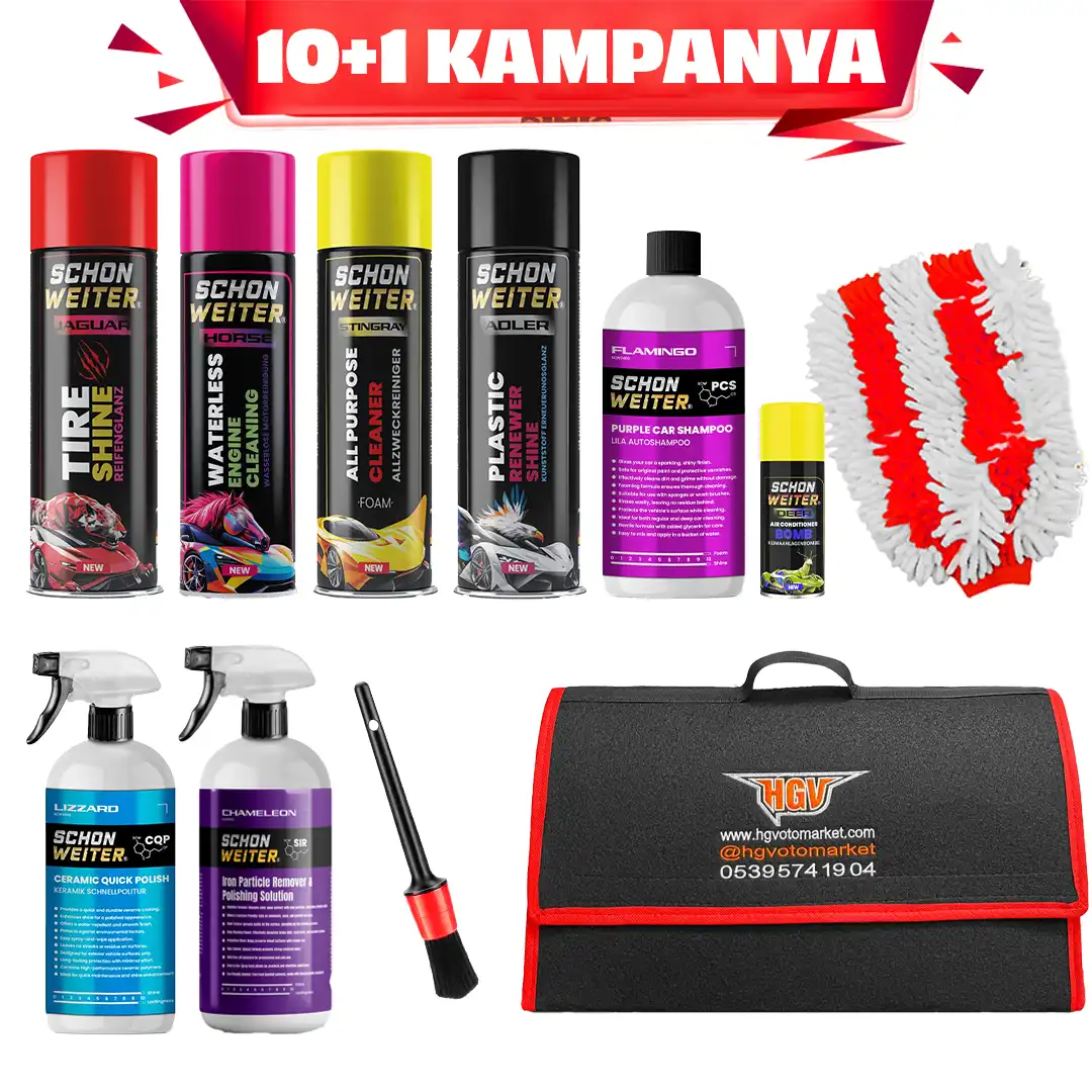 Oto Detay Ürünlerinde 10+1 Şansı! Kaçırma, Stoklar Sınırlı