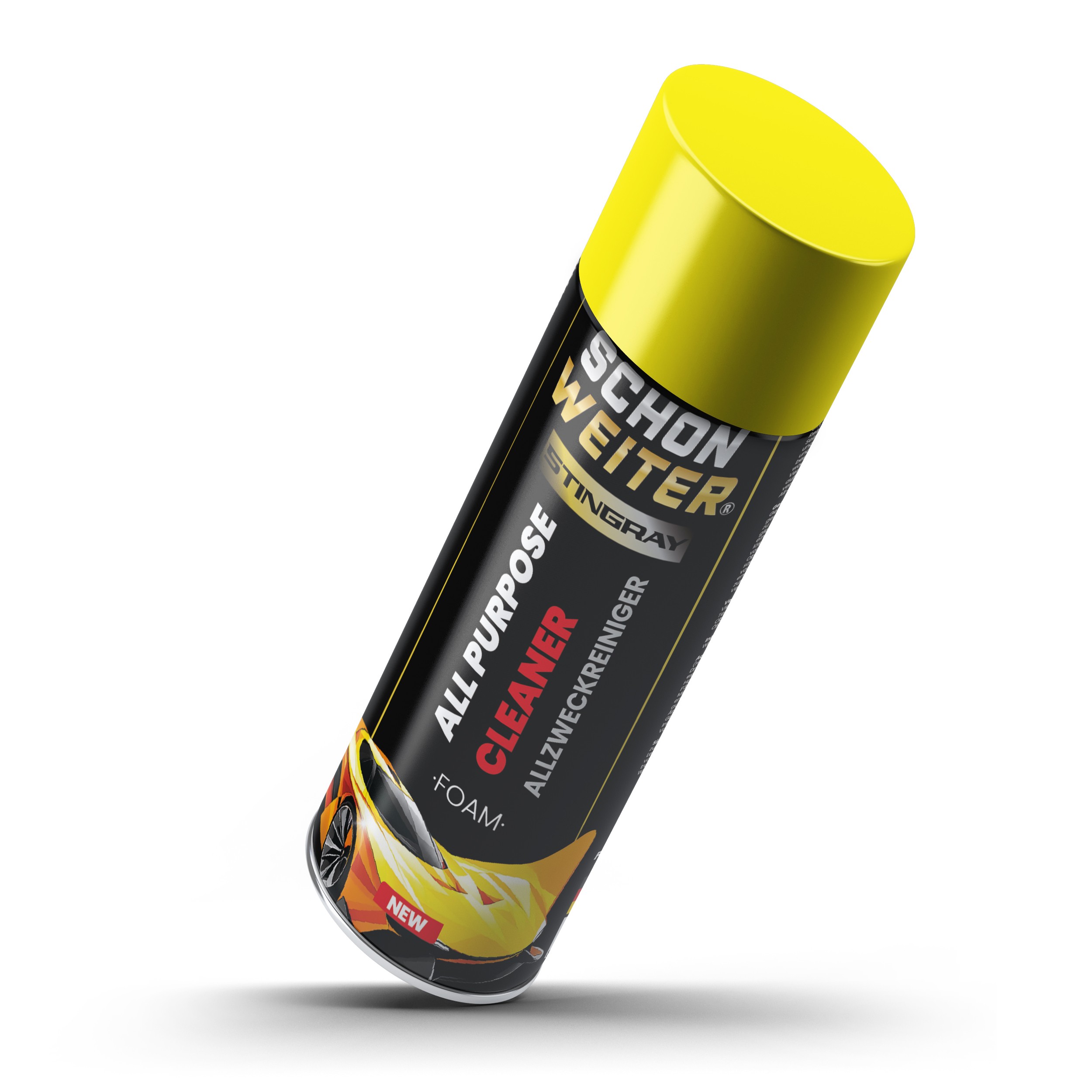 Schön Weiter STINGRAY All Purpose Cleaner ( Araç İçi Temizleme ) - Foam (Premium Seri)