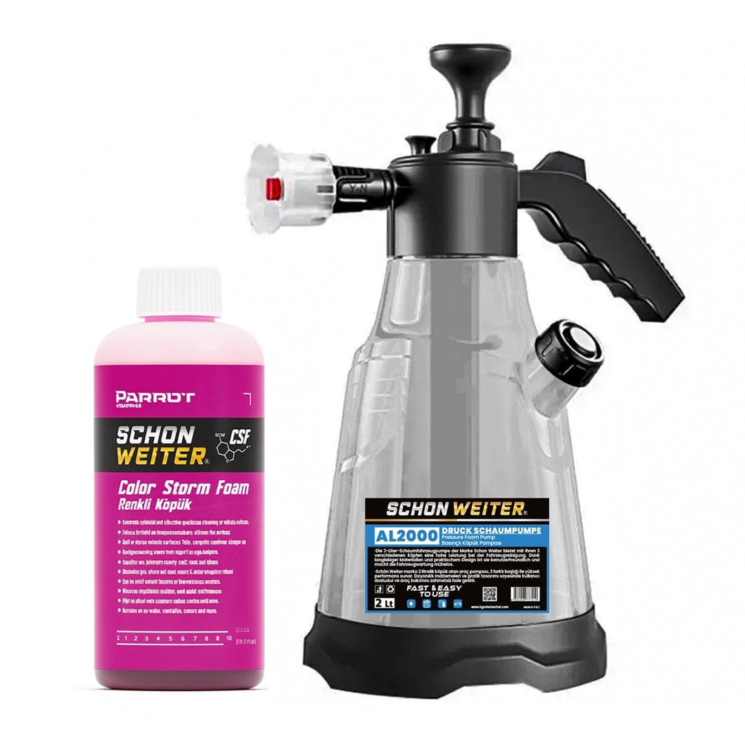 İki Efsane Tek Pakette! – Schön Weiter AL2000 + CSF Renkli Şampuan Mega Fırsatı