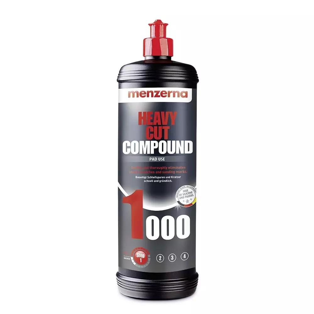 Menzerna 1000 Heavy Cut Compound Çizik Giderici Pasta Cila 1LT