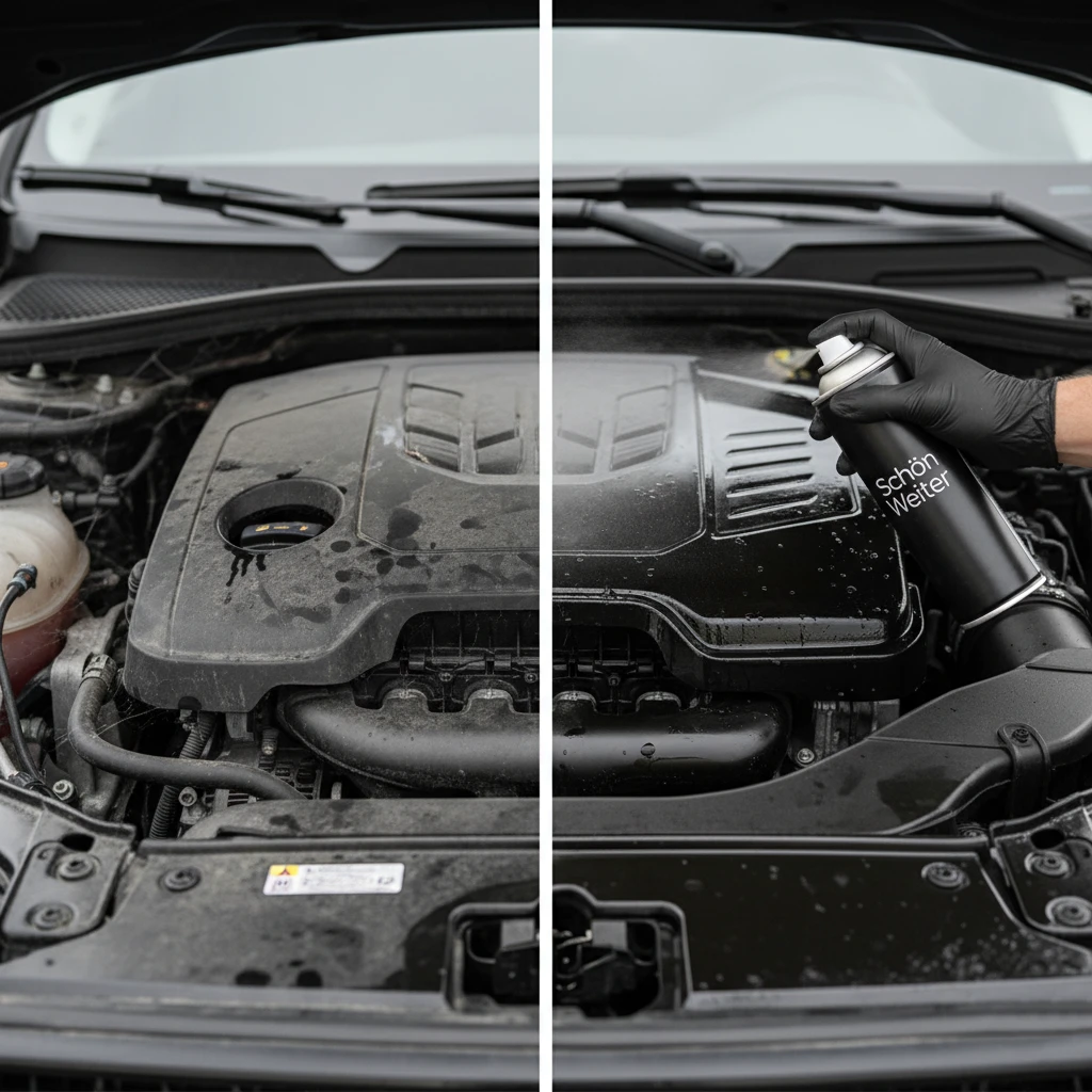 Susuz Motor Temizleme Spreyi Nedir? Nasıl Kullanılır? Arabaya Zarar Verir Mi?