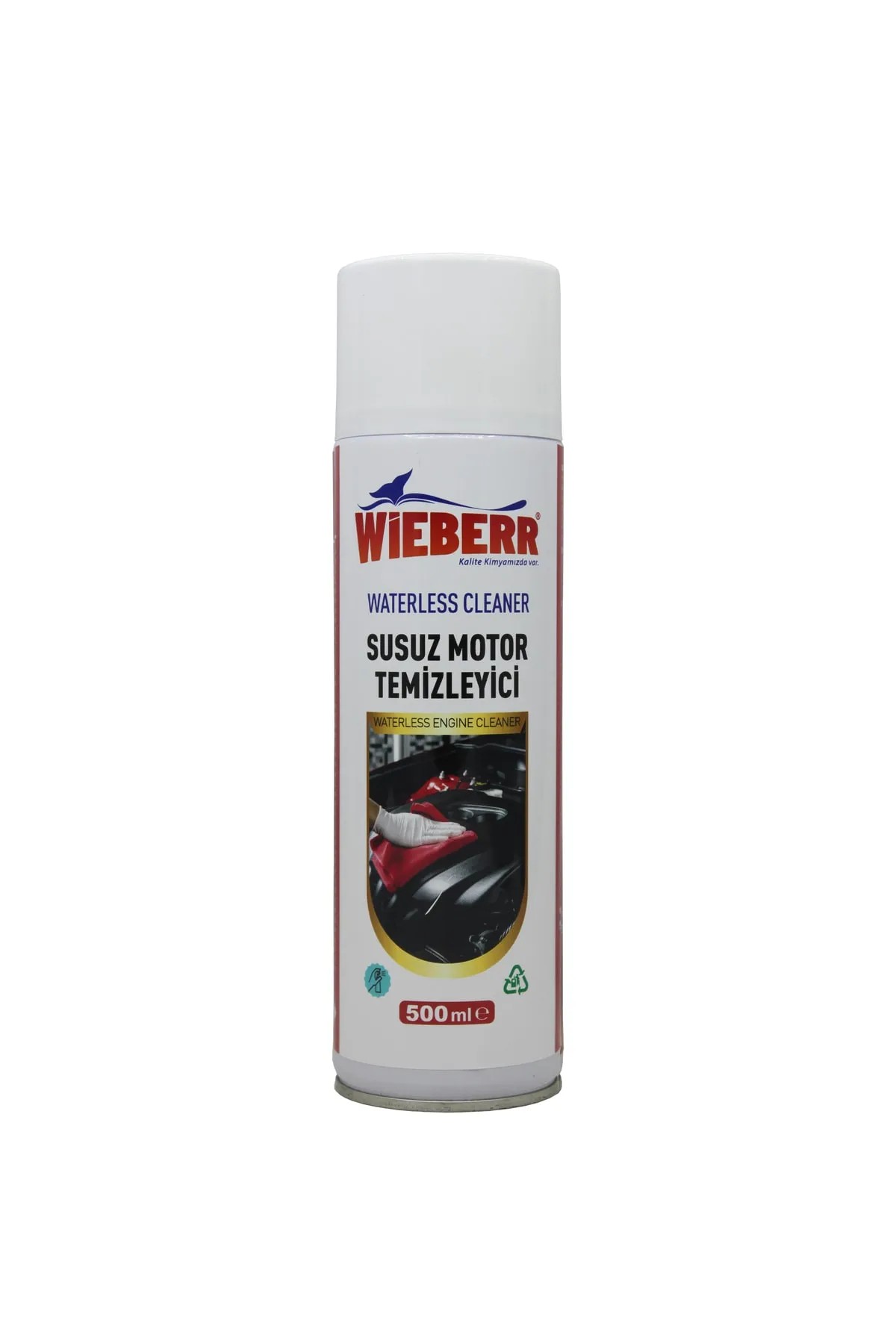 Wieberr Susuz Motor Temizleme 500Ml