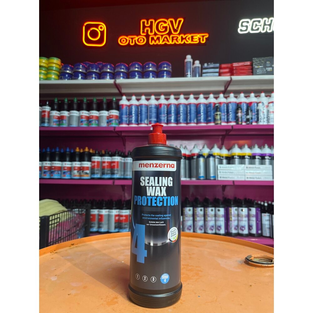 Menzerna 4 Sealıng Wax Protection Boya Koruma Cila 1 Lt