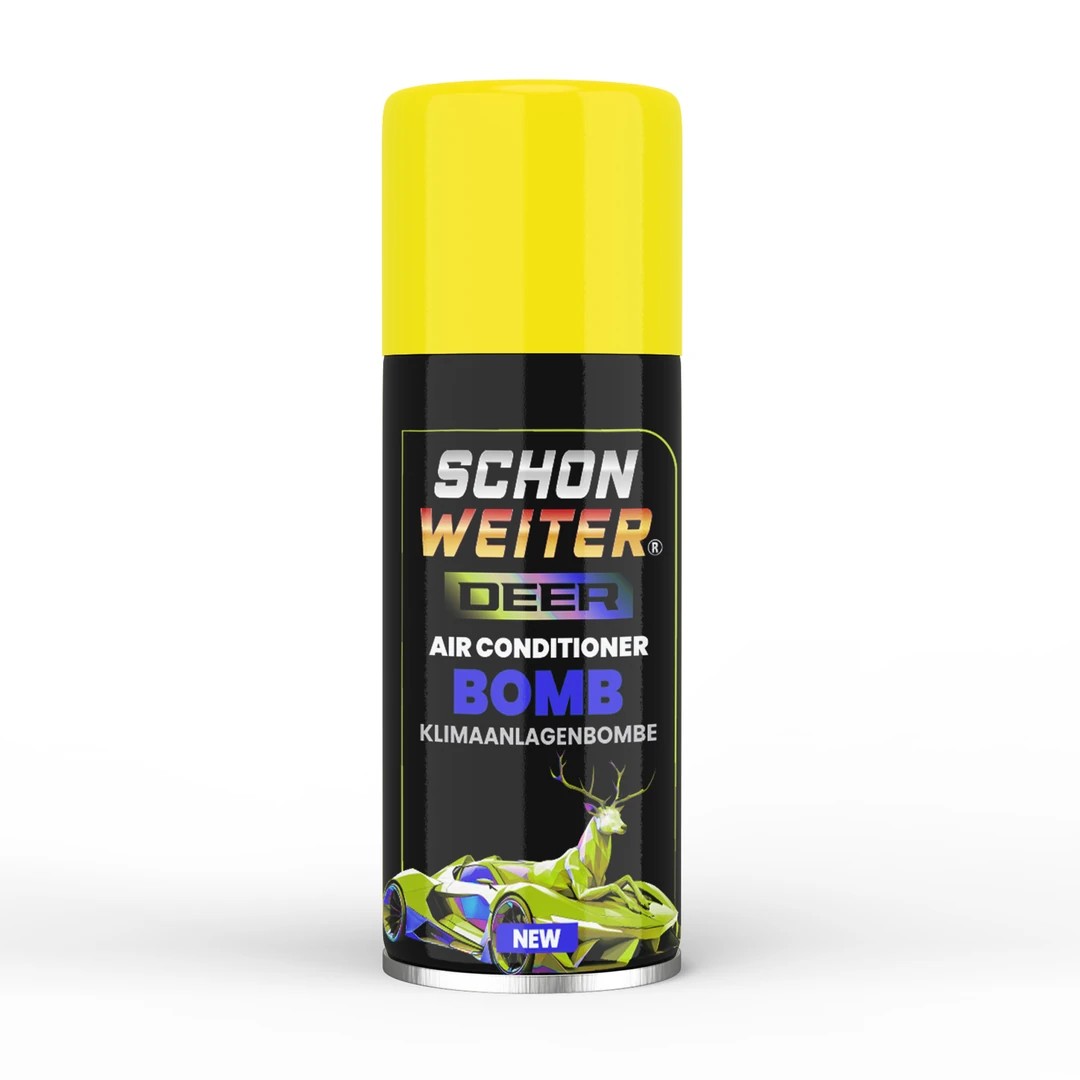 Schön Weiter DEER AIR CONDITIONER BOMB PREMIUM KLİMA BOMBASI – SARI SERİ / 150 ml – 24’LÜ KOLİ