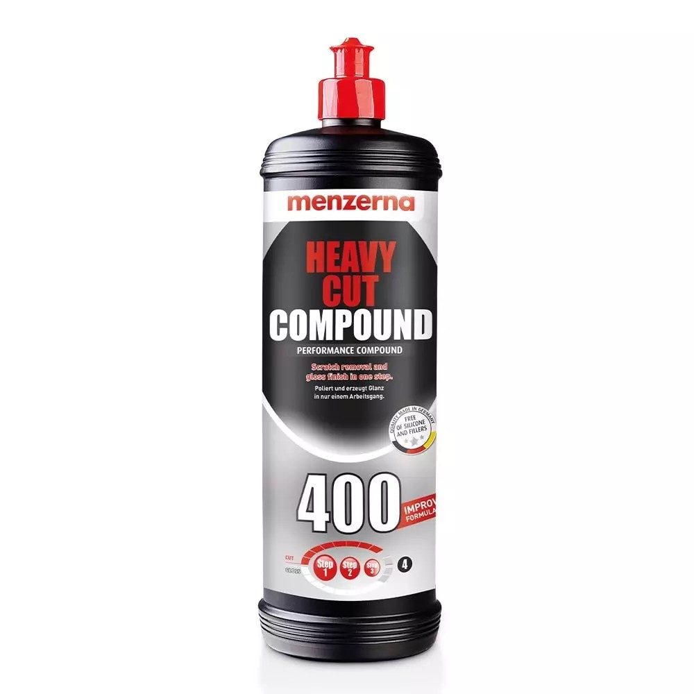 Menzerna-Heavy Cut Compound 400 Çizik Giderici Kalın Pasta 1LT - Düz