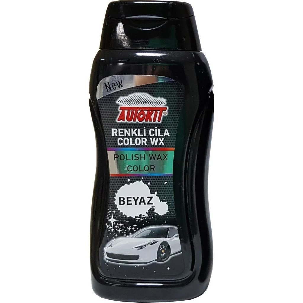 Autokit Renkli Cila 500ML - Beyaz